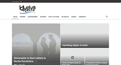 Desktop Screenshot of huelvamagazine.com